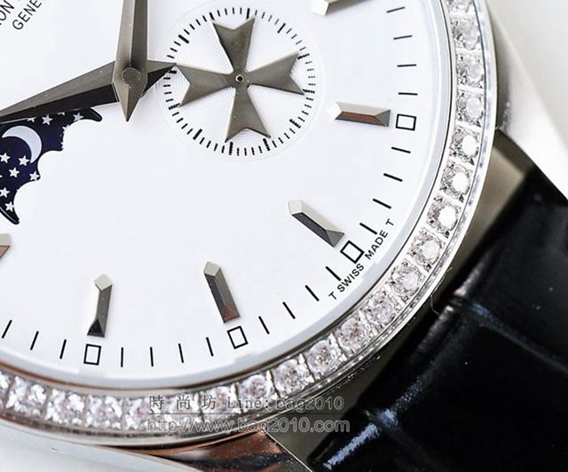 vacheron Constantin手錶 2018江詩丹頓 三度防水性能 日月星辰 江詩丹頓高端手錶  hds1023